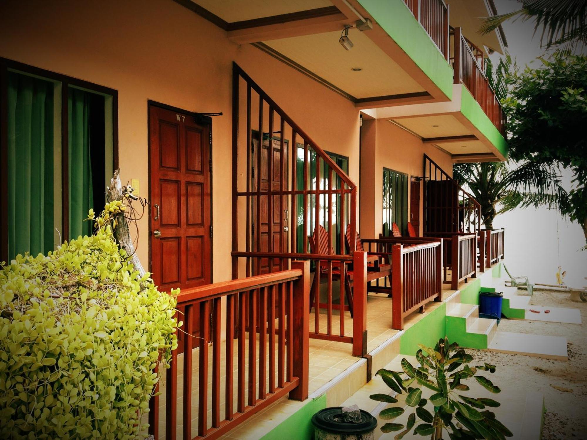 Mr. Black Resort Haad Rin Exterior foto