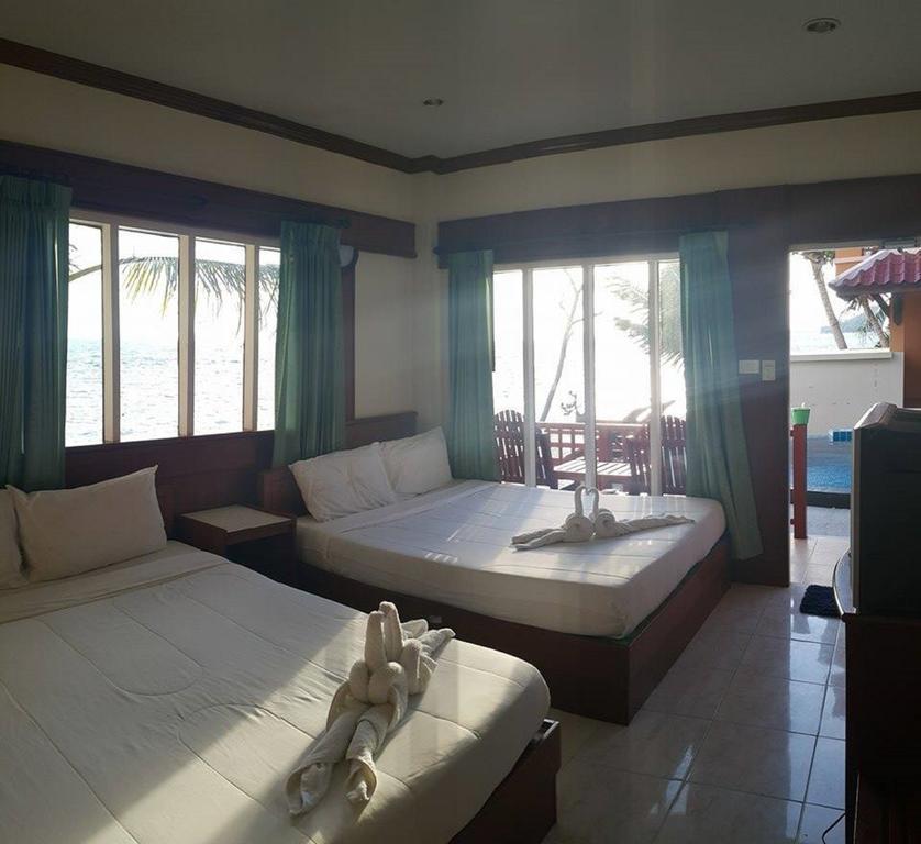 Mr. Black Resort Haad Rin Exterior foto