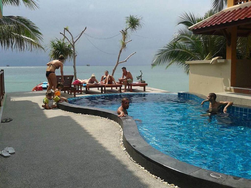 Mr. Black Resort Haad Rin Exterior foto