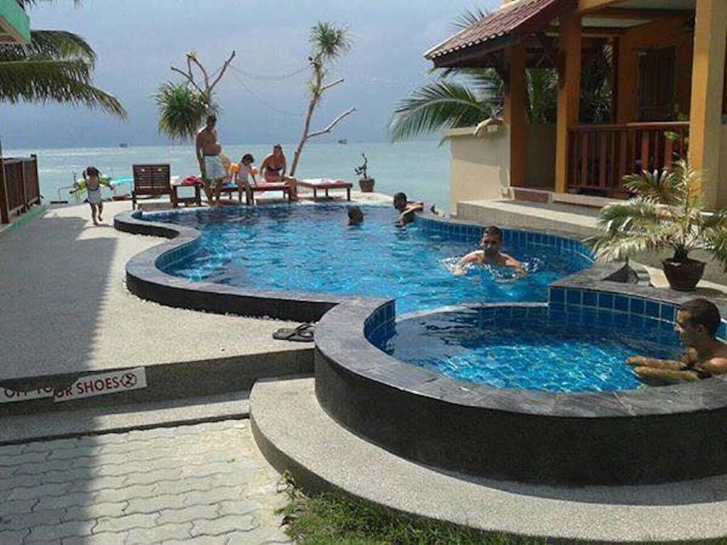 Mr. Black Resort Haad Rin Exterior foto