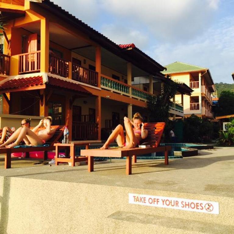 Mr. Black Resort Haad Rin Exterior foto