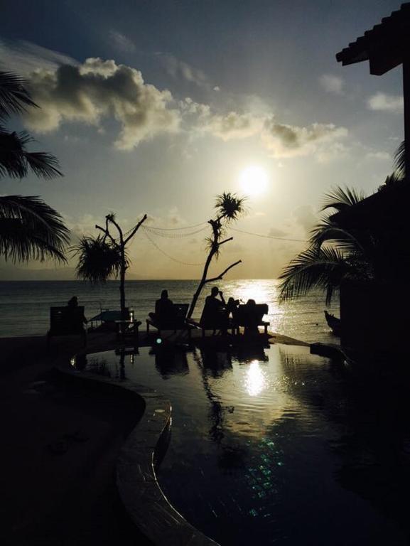 Mr. Black Resort Haad Rin Exterior foto