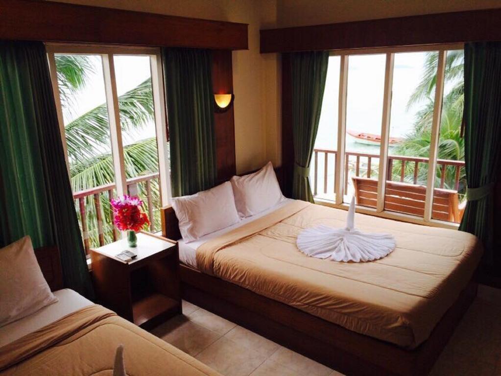 Mr. Black Resort Haad Rin Exterior foto