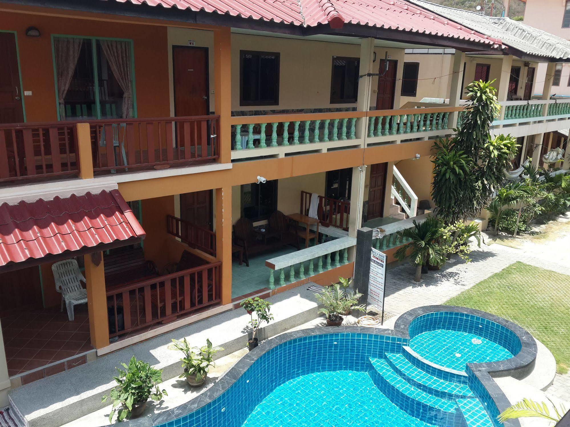 Mr. Black Resort Haad Rin Exterior foto
